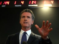 SACRAMENTO, CALIFORNIA - FEBRUARY 27: California Gov. Gavin Newsom speaks during a news conference at the California Department of Public Health on February 27, 2020 in Sacramento, California. California Gov. Gavin Newsom joined State health officials to an update to the public about the state's response to the Coronavirus known …