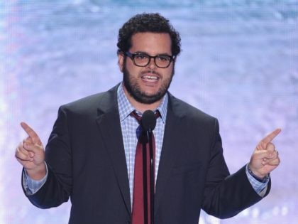 UNIVERSAL CITY, CA - AUGUST 11: Actor Josh Gad speaks onstage during the Teen Choice Awards 2013 at Gibson Amphitheatre on August 11, 2013 in Universal City, California. (Photo by Kevin Winter/Getty Images)