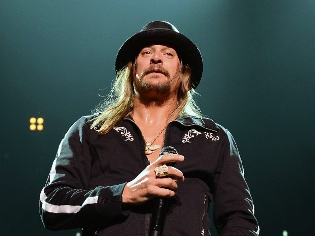 LAS VEGAS, NV - MAY 18: Recording artist Kid Rock performs during Tiger Jam 2013 at the Mandalay Bay Events Center on May 18, 2013 in Las Vegas, Nevada. (Photo by Ethan Miller/Getty Images)