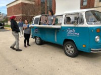 A restaurant in Washington, DC, is using its downtime in the coronavirus era to give away meals every weekday in a northeastern neighborhood. (Penny Starr/Breitbart News)
