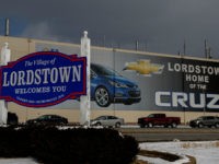 LORDSTOWN, OH - MARCH 06: The GM Lordstown plant is shown on March 6, 2019 in Lordstown, Ohio. The sprawling facility was idled today after more than 50 years producing cars and other vehicles, falling victim to changing U.S. auto preferences, according to the company. (Photo by Jeff Swensen/Getty Images)