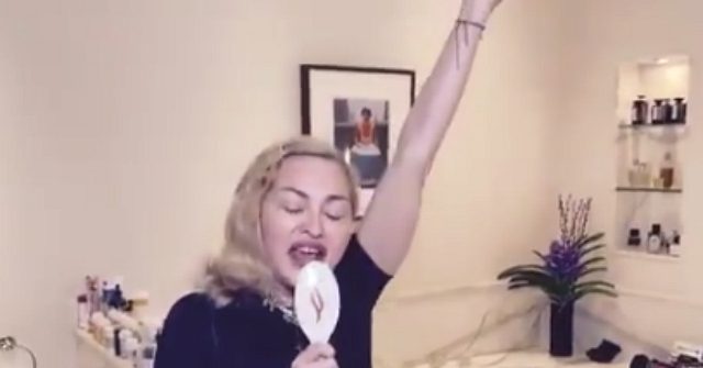 Quarantined Madonna Reimagines Hit Song 'Vogue' to Include Fried Fish