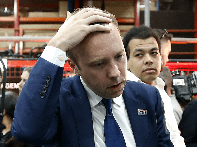 Matt Hancock Embroiled in Yet Another Government Procurement Scandal - Vimarsana News