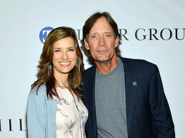 NEW YORK, NEW YORK - OCTOBER 07: Sam Sorbo (L) and Kevin Sorbo attend the 34th Annual Great Sports Legends Dinner To Benefit The Buoniconti Fund To Cure Paralysis at The Hilton Midtown on October 07, 2019 in New York City. (Photo by Mike Coppola/Getty Images for The Buoniconti Fund …