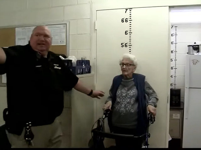 North Carolina Centenarian Gets ‘Arrested’ for Bucket List