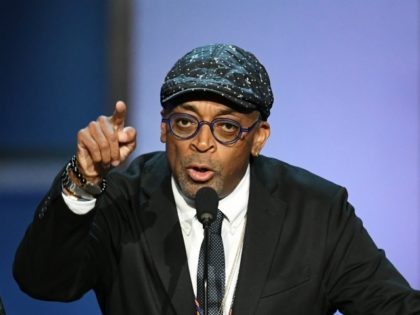 HOLLYWOOD, CALIFORNIA - JUNE 06: Spike Lee speaks onstage during the 47th AFI Life Achievement Award honoring Denzel Washington at Dolby Theatre on June 06, 2019 in Hollywood, California. (Photo by Kevin Winter/Getty Images for WarnerMedia) 610265