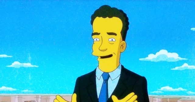 Watch: 'The Simpsons' Predicted Tom Hanks Would Have to Self-Quarantine