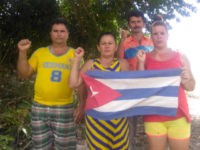 Cubans protest the Castro regime refusing to impose safety measures amid the global Chinese coronavirus pandemic, March 19, 2020.