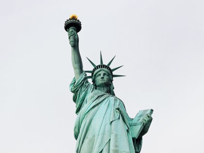 Statue of Liberty.