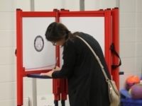LOUISVILLE, KY - NOVEMBER 05: Residents cast votes at Dunn Elementary School November 5, 2019 in Louisville, Kentucky. Gov. Matt Bevin, a strong ally of President Donald Trump, faces a tough reelection bid against Democrat Andy Beshear, the state's attorney general. (Photo by by John Sommers II/Getty Images)