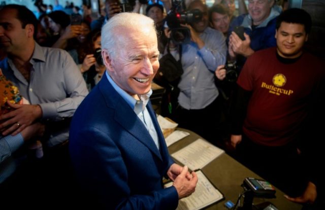 Biden scores early wins over Sanders on Super Tuesday