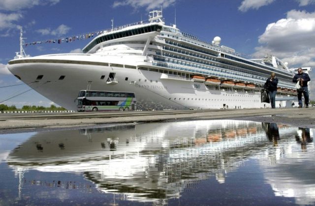 Thousands held on cruise ship off California over coronavirus fears