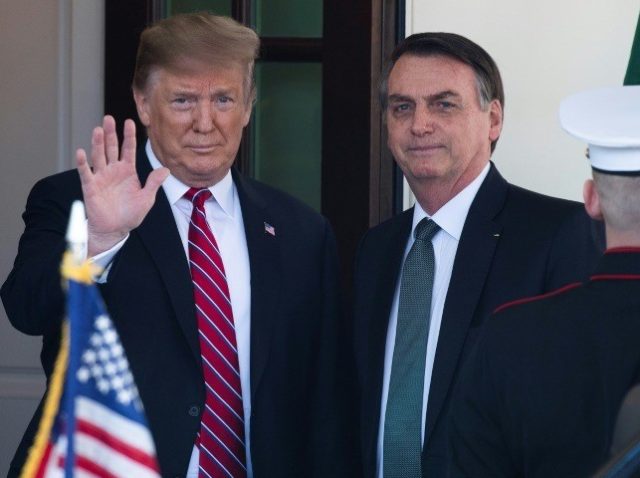 Trump to host Brazilian president Bolsonaro in Florida