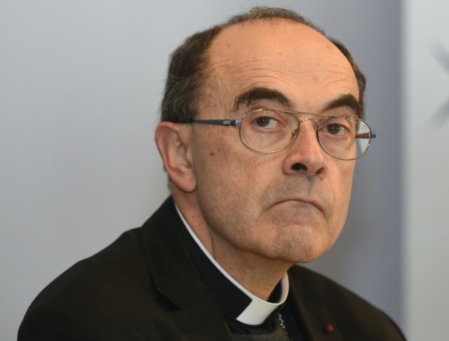 French Cardinal Exits Over Failure To Report Alleged Sex