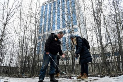 Moscow highway over radioactive dump sparks 'catastrophe' fears