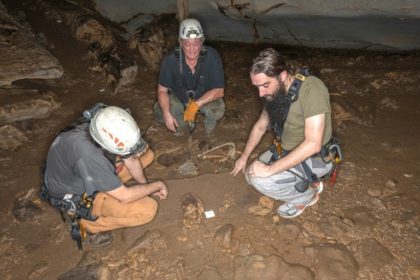 Rare Gabon burial cave reveals clues to African history