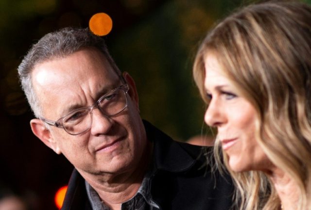 Tom Hanks in Australian hospital after testing positive for coronavirus