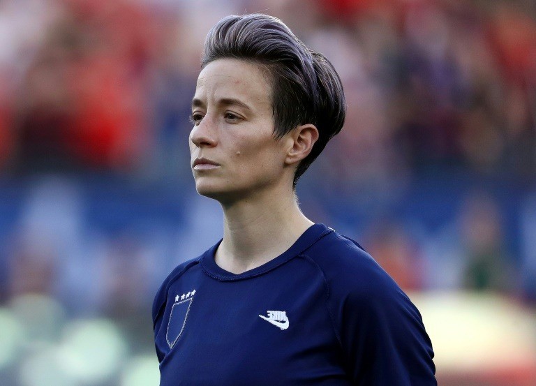 Rapinoe rips 'misogyny, sexism' in US women's equal pay fight