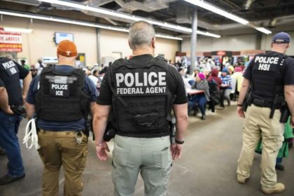 © US Immigration and Customs Enforcement/AFP/File HO