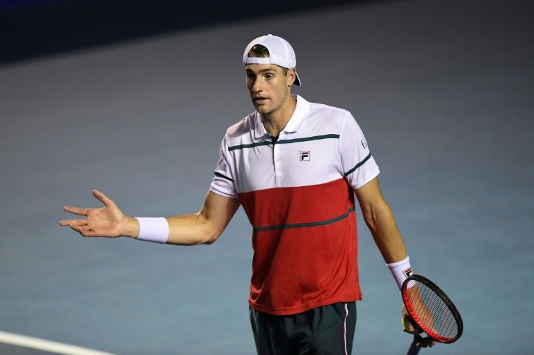 You play ever tennis. Джон Иснер. Isner. Giorgi Tennis.