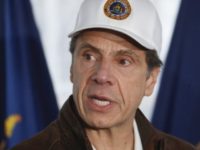 New York Governor Andrew Cuomo speaks during a news conference at a COVID-19 coronavirus infection testing facility at Glen Island Park, Friday, March 13, 2020, in New Rochelle, N.Y. State officials have set up a “containment area” in the New York City suburb, where schools and houses of worship are …