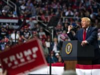 Donald Trump Warns Leftist Rioters Away from Campaign Rally in Tulsa