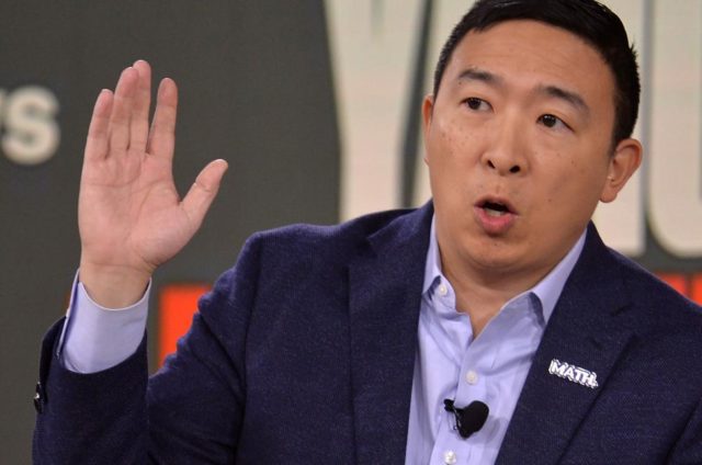 Andrew Yang's nonprofit to spend $1 million to help jobless families