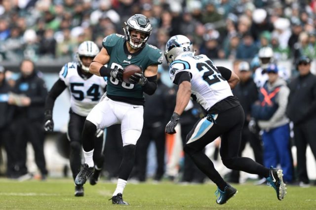 Carolina Panthers release veteran safety Eric Reid