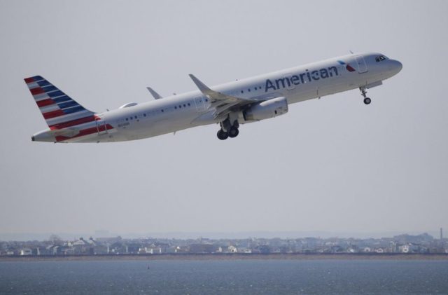 U.S. airlines reduce passenger flights amid coronavirus pandemic