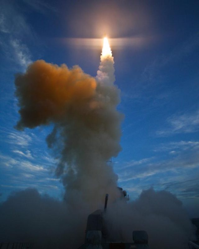 Raytheon, Aerojet announce $1B deal for Standard Missile projects