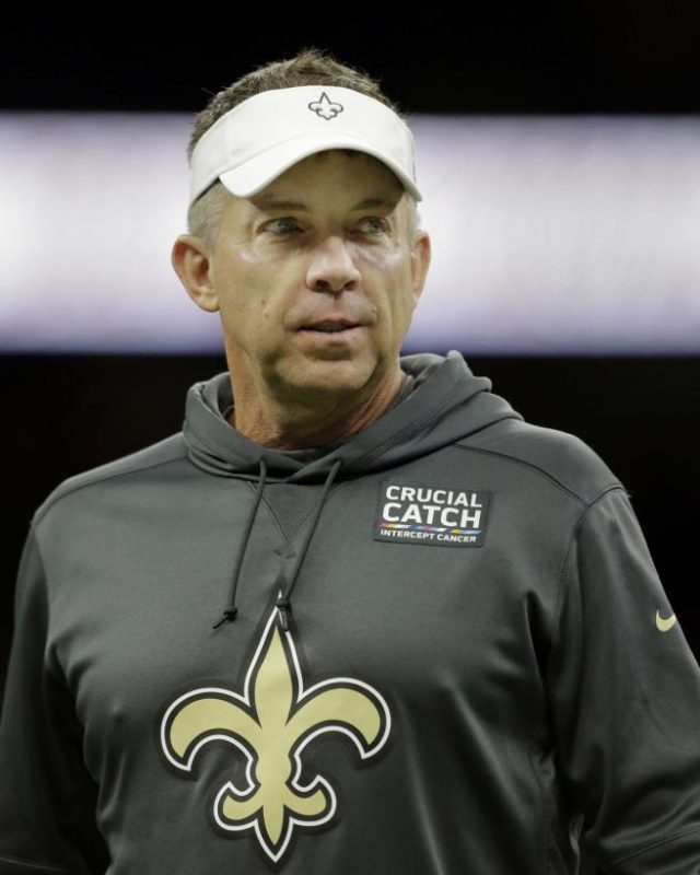 Coach Sean Payton posts Saints plays on Twitter