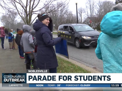 WATCH: Teachers Host Parade to Lift Students’ Spirits During Coronavirus Lockdown
