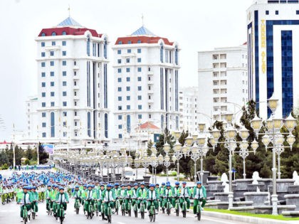 Turkmenistan, World Health Day, April 7 2020