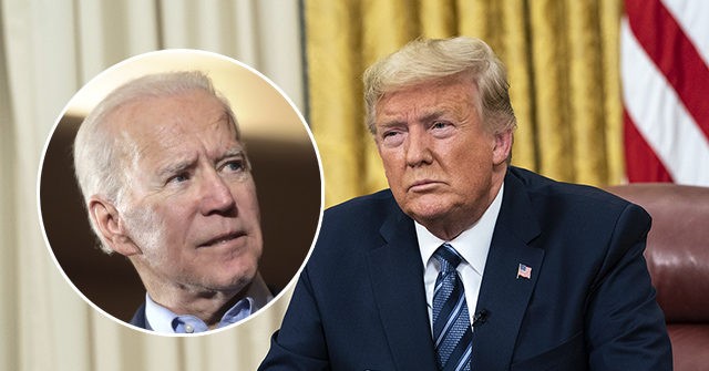 Nolte: Donald Trump Trounces Joe Biden by Ten Points in 2024 Rematch