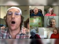 Matthew McConaughey Surprises Seniors in Quarantine and Hosts Virtue Bingo Game