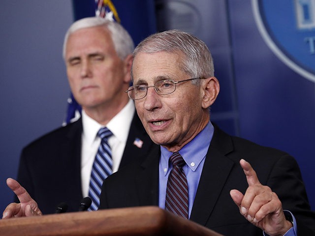 Dr. Anthony Fauci, director of the National Institute of Allergy and Infectious Diseases,