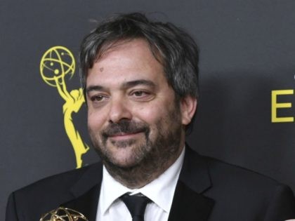 FILE - This Sept. 14, 2019 file photo shows Adam Schlesinger, winner of the awards for out