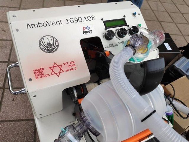 As countries around the world scramble to gain access to ventilators, an Israeli DIY desig