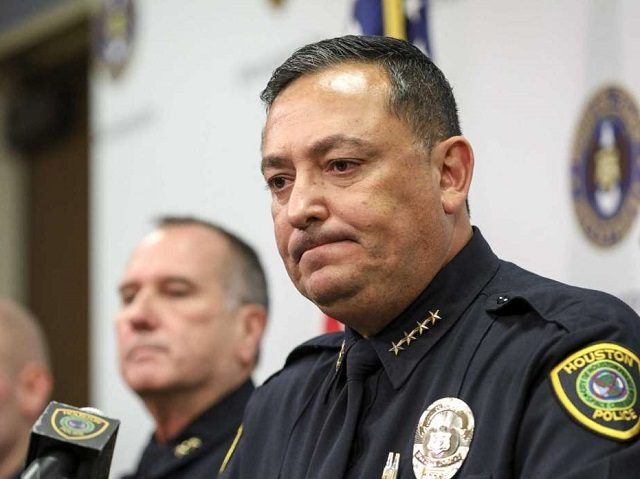 Houston Police Chief Art Acevedo - AP File Photo