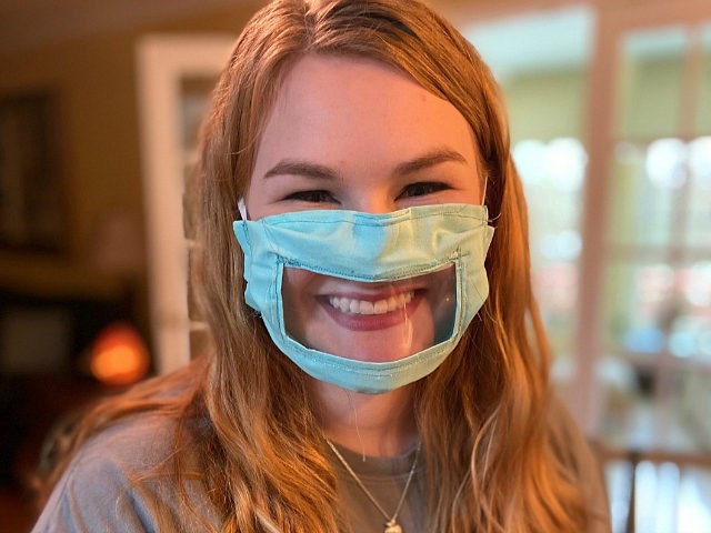 Kentucky College Student Makes Masks for Hearing Impaired