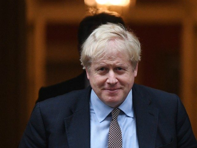 LONDON, ENGLAND - OCTOBER 24: UK Prime Minister Boris Johnson leaves Downing Street on Oct