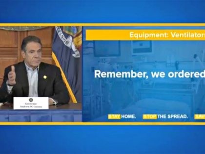This video frame grab provided by Office of the Governor, shows New York Gov. Andrew Cuomo during a news conference in Albany, NY, Saturday, April 4, 2020. (Office of the Governor via AP)