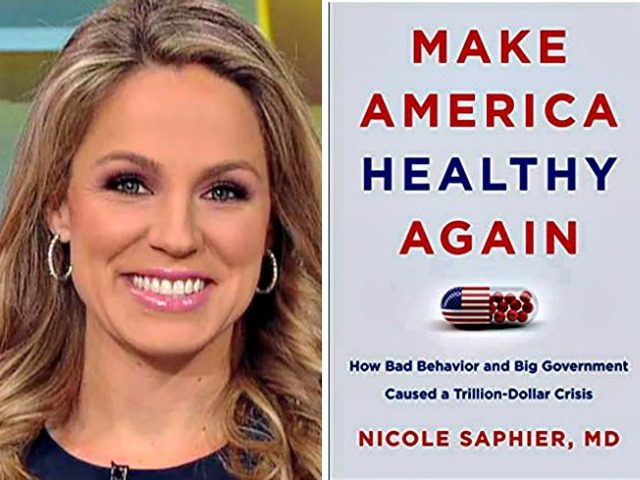 Dr. Nicole Saphier, Make America Healthy Again Book