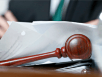 WASHINGTON, DC - DECEMBER 17: The gavel sits in front of House Rules Committee chairman Rep. Jim McGovern (D-MA) during a House Rules Committee hearing on the impeachment against President Donald Trump on December 17, 2019 in Washington, DC. (Photo by Andrew Harnik-Pool/Getty Images)