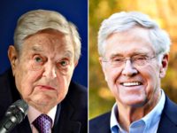 George Soros and Charles Koch