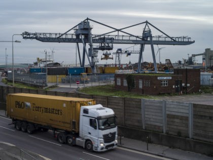 Purfleet Port, Where Trailer With Smuggled Migrants Reached UK