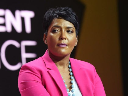 NEW ORLEANS, LA - JULY 07: Mayor of Atlanta Keisha Lance Bottoms speaks onstage during the 2018 Essence Festival presented by Coca-Cola at Ernest N. Morial Convention Center on July 7, 2018 in New Orleans, Louisiana. (Photo by Paras Griffin/Getty Images for Essence)