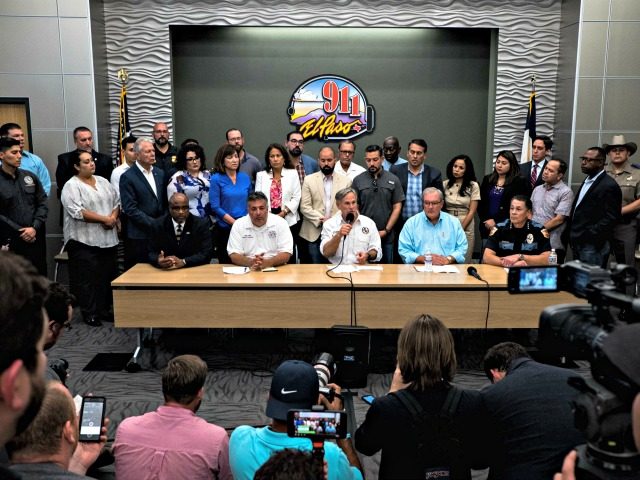 (From L) El Paso Special Agent in Charge Emmerson Buie, Fire Chief Mario D' Agostino, Texa