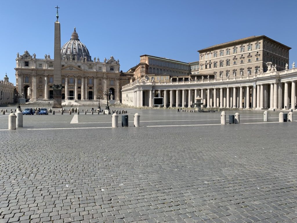 Saint Peter's Basilica and Square.
