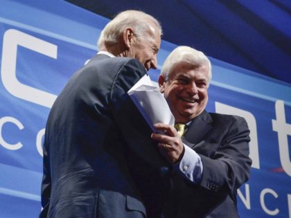Joe Biden and Chris Dodd (Kris Connor / Getty)